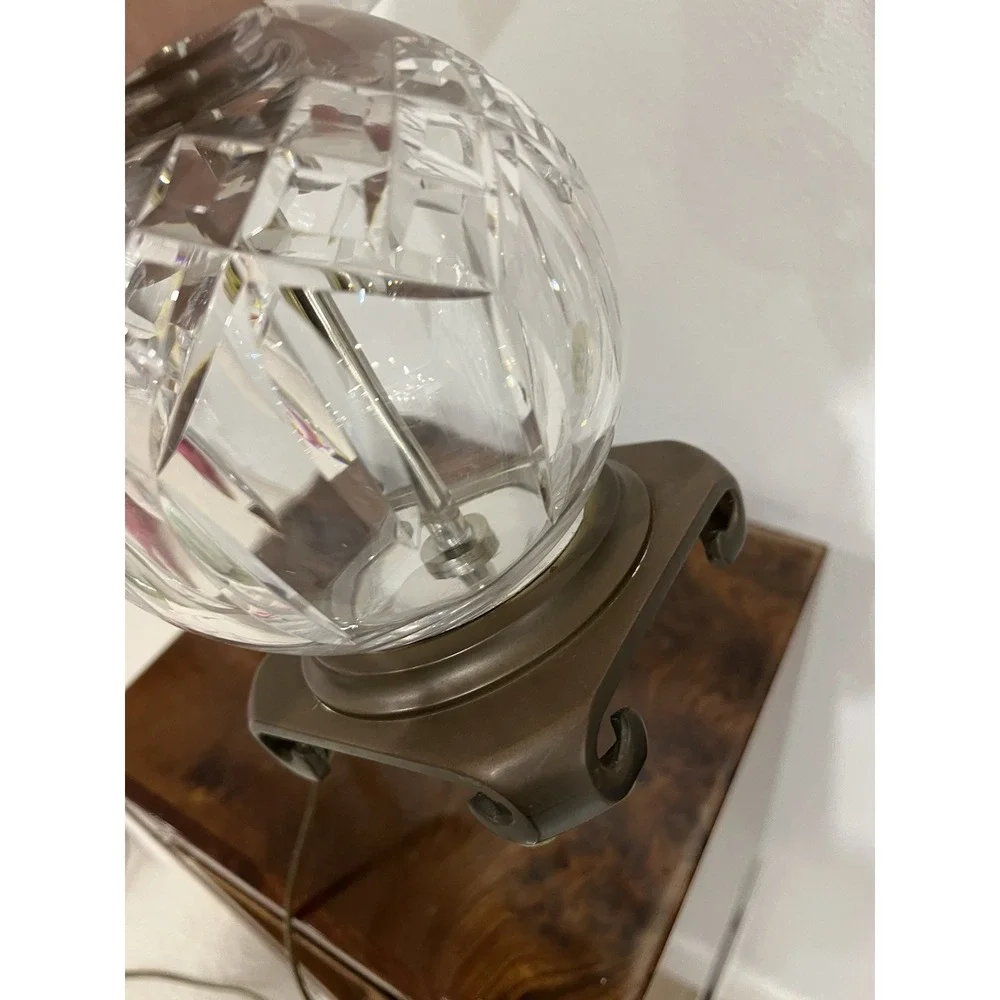 Waterford lamp fully